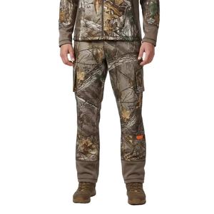 Ensemble de survêtement personnalisé pour homme, style streetwear hiver, imprimé motif arbre, séchage rapide, 460g, manches longues, à capuche, 100% coton - Product Image 4