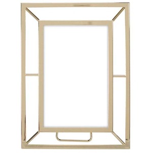 กรอบรูปโลหะที่มีสไตล์สวยงามภาพถ่ายงานศิลปะงานแต่งงานกรอบรูปงานฝีมือกรอบรูปภาพสำหรับบ้านห้องนั่งเล่นโรงแรมเดสก์ท็อปของตกแต่ง - Product Image 5