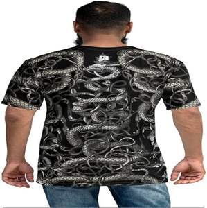 Camiseta de gimnasio de algodón 100% para hombre, la mejor calidad de punto de Camiseta deportiva, camiseta de impresión Digital por sublimación de poliéster - Product Image 3