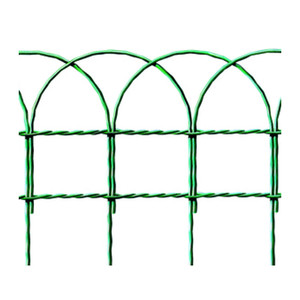 Rete per Recinzione in Acciaio Zincato e Plastificato Ornamentale Verde Altezza 40 Cm 25 Mt - Product Image 1