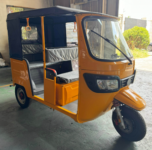 รถสามล้อไฟฟ้าคุณภาพสูง 1500W 72V 60V สำหรับขนส่งผู้โดยสาร พร้อมหลังคา  ขายดี - Product Image 4