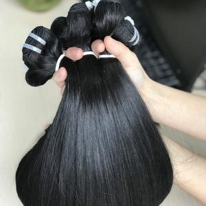 Extensions de cheveux Remy vierges à double tirage, de style vague naturelle, cuticule alignée, volume, trame de cheveux humains chinois, les plus populaires - Product Image 4