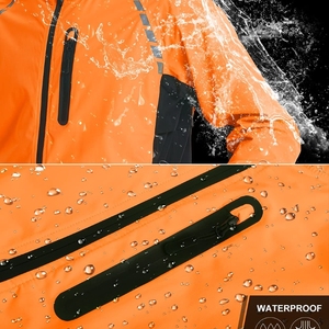 Wholesale High Quality Custom Print Waterproof Breathable Windproof Spring <b>Jackets</b> for Men with Front Logo - Product Image 6
