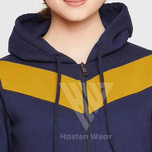 Servicio OEM de Fábrica Directa, Sudadera con Capucha Elegante para Mujer con Cordón Ajustable, Material de Primera Calidad, Nuevo Modelo - Product Image 6