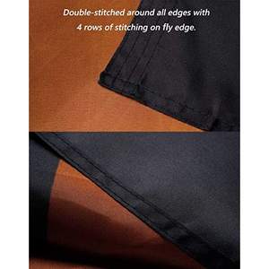 USA TOP FLAGSINC Pack de 10 drapeaux Philadelphia Rainbow Pride 3x5 pieds, drapeaux Gay Pride résistants pour l'extérieur, couleurs vives, marron, noir - Product Image 3