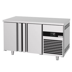Réfrigérateur de comptoir de boulangerie PREMIUM - 1550x800mm - avec 2 portes - capacité 390 litres - Product Image 3