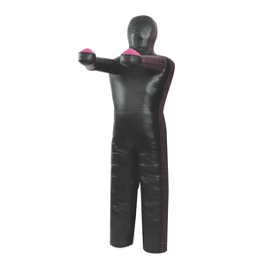 Couleur noire debout réflexe rapide matériel de haute qualité MMA grappin factice Logo personnalisé Kickboxing mitaines de boxe - Product Image 4