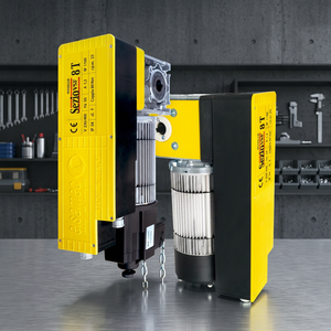 Sistema Operador de Puerta Automática Industrial Premium con Motor DC sin Escobillas, Capacidad de Carga de 500 kg, Construcción de Aleación de Aluminio, AC 220V - Product Image 3