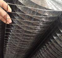 Maille de fil métallique galvanisée de haute qualité, en acier zingué, pour sol en béton, maille de fil métallique soudée BRC, rouleau pour clôture