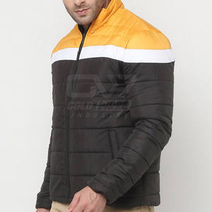 2025 invierno al aire libre adultos usan chaquetas acolchadas precio bajo chaquetas acolchadas transpirables de secado rápido para hombres - Product Image 5