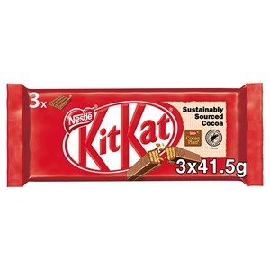 เนสท์เล่ KitKat 4นิ้วบาร์เวเฟอร์ช็อคโกแลตขายส่งราคาโรงงานขนมขบเคี้ยวขายดี - Product Image 1