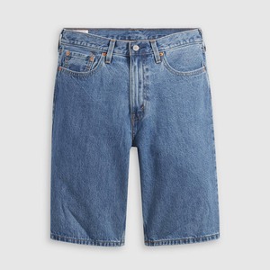 Short en jean bleu décontracté pour hommes Fabricant OEM Vente de gros Fournisseurs pakistanais Shorts en denim vieilli personnalisés Usine - Product Image 3