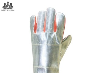 Guantes de Soldadura de Cuero Vacuno de Primera Calidad, Resistentes al Fuego, Transpirables, Ecológicos, Vintage, Protección para las Manos - Product Image 4