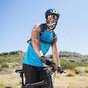 Cubierta de cara de esquí hecha a medida de estilo único Cubierta de cara de esquí de diseño único Cubierta de cara de esquí de seguridad deportiva - Product Image 5