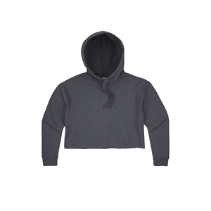 Women's <b>Winter</b> Full Sleeve Crop <b>Top</b> Hoodie Fleece Quick-Drying Breathable Customizable Design Wholesale Low MOQ XS Size Pakistan - Product Image 6