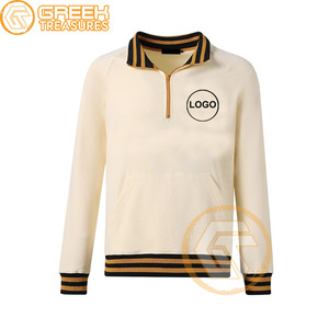 Sudadera de Invierno Personalizada Alpha Solid 100% Algodón con Forro Polar Bordado, Sudadera de Alta Calidad para Fraternidad Griega Phi, Transpirable y de Secado Rápido para Hombre - Product Image 3