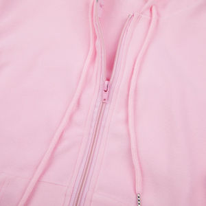 Conjunto Deportivo Informal para Mujer, Tendencia Actual, Diseño Sólido, Transpirable, 100% Algodón, Felpa, Ropa de Invierno, Cintura Elástica, Diseño de Alta Gama, Venta al por Mayor - Product Image 3