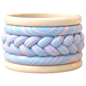 Le bracelet empilable classique Dil-Ruba - Product Image 2