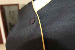 Uniforme transpirable exfoliante elasticidad clínica de belleza uniforme Dental Pantalones rectos logotipo personalizado Hospital enfermera Unisex conjuntos de uniformes - Product Image 2