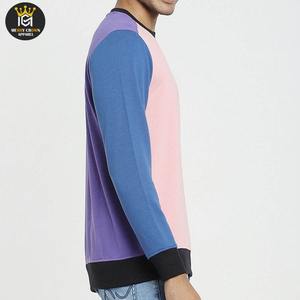 Sweat-shirt tendance pour homme, en molleton de haute qualité, col rond, confortable, en coton mélangé, respirant, écologique - Product Image 6