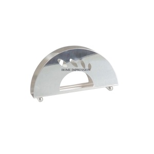 Porte-mouchoirs de décoration de table de luxe avec support de papier de soie de comptoir de cuisine fait à la main de qualité supérieure en inde - Product Image 1