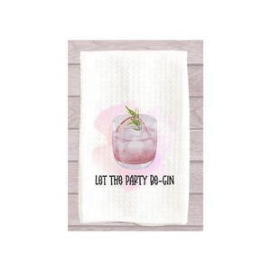 Serviettes de cuisine en coton biologique certifié GOTS, brodées, réutilisables, pour la maison et les voyages, fournisseur en gros, OEM, marque privée, export - Product Image 3