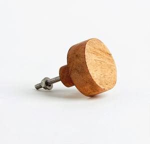 Perilla de madera de mango Perillas de mármol más vendidas para el hogar negro con tamaño de forma de color personalizado Hecho EN LA India Artículo - Product Image 1