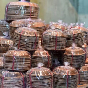 Platos de hoja de palma Areca al por mayor: opciones de tamaño y embalaje personalizables disponibles para importadores de vajilla ecológica de todo el mundo - Product Image 1