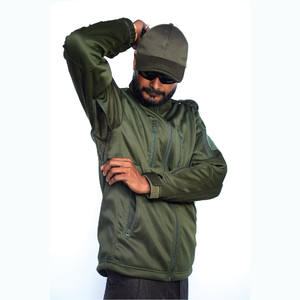 Veste Softshell Tactique Elite Broderie Tous Temps Avancée Durabilité Renforcée Robuste Extérieur Poches Utilitaires Cachées - Product Image 4