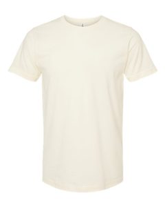 Camiseta unisex de tres mezclas, algodón natural personalizado/fibra de bambú para tu propia marca para comodidad unisex - Product Image 4