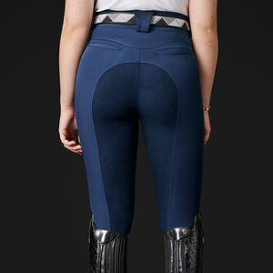 Nouvel arrivage de culottes équestres pour hommes pantalons jodhpurs confortables et extensibles antidérapants vêtements d'équitation personnalisés vente en gros - Product Image 4