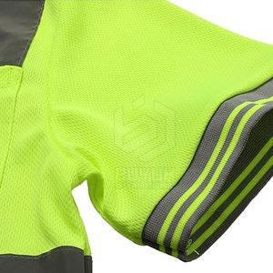 Chemise de sécurité de haute qualité 100% Chemise de sécurité en polyester Meilleur prix Chemise de sécurité Vente en ligne pour hommes - Product Image 4