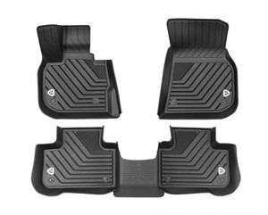 Tapis de sol de couleurs personnalisées de vente directe d'usine pour voiture TPE pour <span class=keywords><strong>BMW</strong></span> X3 - Product Image 1