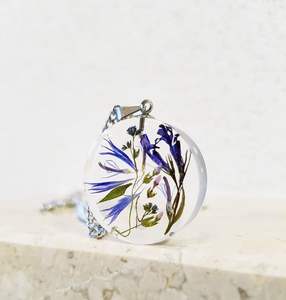 Personalizar al por mayor joyería de moda para mujer Unisex fiesta compromiso aniversario suéter cadena clásico resina collar largo - Product Image 2