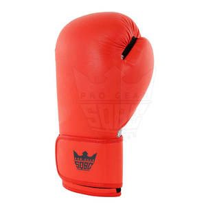 Gants de boxe en cuir MMA personnalisés de haute qualité avec logo, évacuation de l'humidité, fermeture auto-agrippante, confortables, nouveau design, vente en gros pour l'entraînement - Product Image 2