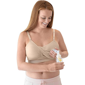 Perspective soutien-gorge de maternité réglable sans fil pour femmes, soutien-gorge de maintien du tire-lait multitâche et d'allaitement, vente en gros OEM - Product Image 1