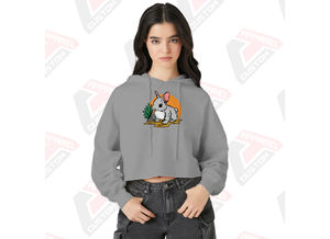 เสื้อฮู้ดครอปผู้ชาย ดีไซน์ทันสมัย ใส่สบาย ผลิตจากผ้าฝ้าย 100% สำหรับฤดูหนาว ปักลาย พิมพ์ลายดิจิทัล ประดับลูกปัด เป็นมิตรต่อสิ่งแวดล้อม น้ำหนักเบา เหมาะสำหรับการสวมใส่เป็นเลเยอร์ - Product Image 2