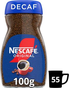 NESCAFÉ Original Café Instantáneo Descafeinado 100g, Aroma Intenso, Sabor Completo y Fuerte (Paquete de 6) - Product Image 6