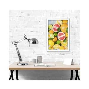 Juego de 3 Marcos de Madera Blancos para Pósteres o Cuadros, 20x30cm, Diseño Cuadrado Creativo, Tipo Espejo, Tamaño A3 6x8 - Product Image 4