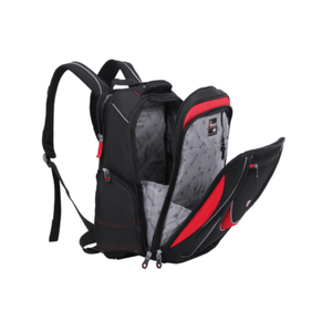 Sac à dos scolaire personnalisé pour ordinateur portable tissé en coton PE avec port USB intelligent Caractéristiques de voyage Livraison rapide Cadeau de Noël parfait - Product Image 5