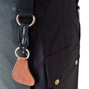 Kilt de base en coton sergé 290 Gsm noir avec poches cargo pour hommes vêtements tous modèles - Product Image 3