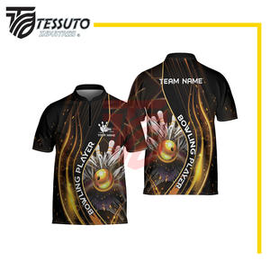 Respirant hommes bols de pelouse uniforme confortable vêtements de Sport Anti-rides prix raisonnable hommes bols de pelouse uniforme avec poids léger - Product Image 5