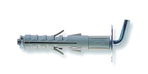Tassello Sb 9/L8 con Gancio Corto 100 Pezzi Mm. 9x52 - Product Image 1