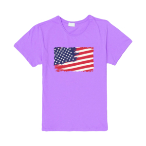<b>Womens</b> T Shirts with American Flag Print Buy Online <b>Patriotic</b> USA Tees Soft Cotton Casual <b>Tops</b> for Summer and Events - Product Image 1