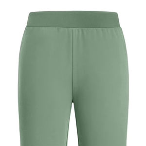 ชุดสครับแบบมีซิปที่คอ แขนสั้น สวมใส่สบายสำหรับผู้หญิง กางเกงจ็อกเกอร์  รับสกรีนโลโก้ ชุดสครับสำหรับพยาบาลและแพทย์ในโรงพยาบาล - Product Image 5