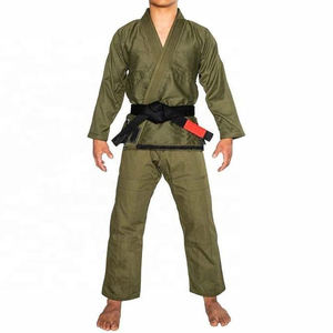 ชุดฝึกศิลปะการต่อสู้แบบ unisex ชุด BJJ JJ ของบราซิลเลี่ยนตัดอัตโนมัติ - Product Image 4