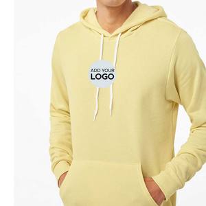 Sweat-shirts à capuche pour hommes en coton Pima, sweats à capuche et sweat-shirts en coton pour hommes - Product Image 2