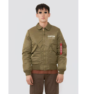 Vente en gros Nouveau design Veste d'hiver coupe-vent de haute qualité en Offre Spéciale Blouson aviateur personnalisé pour hommes - Product Image 2
