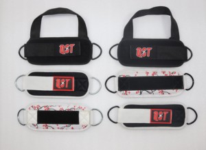 QST nouvelle sangle de cheville conçue pour les attaches de Machine jambes et fessiers exercice de Fitness musculation formateur haltérophilie bracelets de cheville - Product Image 5