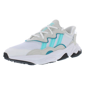 Adidas Ozweego <b>Womens</b> <b>Shoes</b> Color: Footwear White/Flash <b>Aqua</b>/Arctic Fusion 100% Authentic - Product Image 1